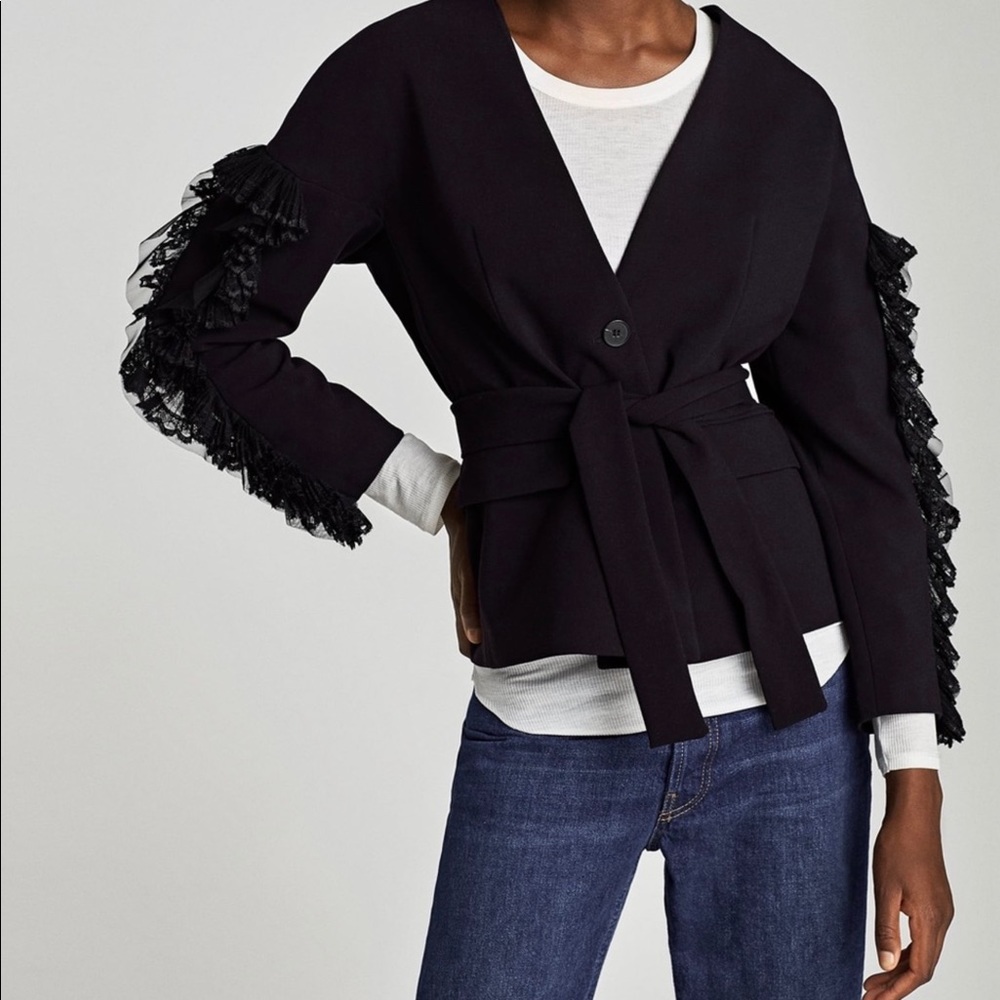 Zara Jacket black